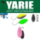 Yarie 710T T-Fresh Evo 1,5gr Y73 Pink Holo Spoon Lure