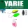 Yarie 710T T-Fresh Evo 1.5gr Y78 Shiropino Spoon Lure