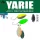 Yarie 710T T-Fresh Evo 2,0gr BJ-13 Shigeo Spoon Lure
