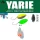 Yarie 710T T-Fresh Evo 2.0gr BJ-2 Carter Spoon Lure