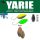 Yarie 710T T-Fresh Evo 2,0gr BJ-34 Bahun Uni Spoon Lure
