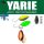 Yarie 710T T-Fresh Evo 2,0gr BS-30 Sunset Line Spoon Lure