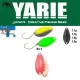 Yarie 710T T-Fresh Evo 2,0gr BS-5 Matte Red Spoon Lure