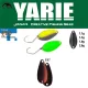 Yarie 710T T-Fresh Evo 2,0gr E67 Winner Brown Spoon Lure