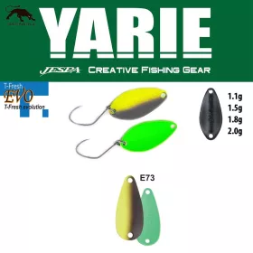 Yarie 710T T-Fresh Evo 2,0gr E73 Choco Lemon Spoon Lure