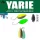 Yarie 710T T-Fresh Evo 2,0gr E73 Choco Lemon Spoon Lure