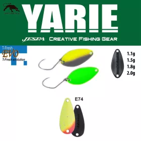 Yarie 710T T-Fresh Evo 2,0gr E74 Lemon Squash Spoon Lure