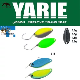 Yarie 710T T-Fresh Evo 2,0gr V11 Pool Lemon Spoon Lure