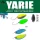 Yarie 710T T-Fresh Evo 2,0gr V11 Pool Lemon Spoon Lure