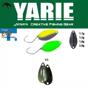 Yarie 710T T-Fresh Evo 2.0gr V3 Ayu Spoon Lure