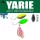Yarie 710T T-Fresh Evo 2,0gr V9 Mijinko Spoon Lure