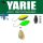 Yarie 710T T-Fresh Evo 2,0gr W5 Melon Short Spoon Lure