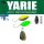 Yarie 710T T-Fresh Evo 2.0gr W8 Iwadatami Spoon Lure