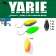 Yarie 710T T-Fresh Evo 2.0gr Y53 Lemon/Orange Spoon Lure