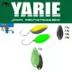 Yarie 710T T-Fresh Evo 2.0gr Y75 Green Hololume Spoon Lure