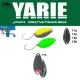 Yarie 710T T-Fresh Evo 2.0gr Y76 Olive/Pink Tail Spoon Lure