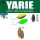 Yarie 710T T-Fresh Evo 2.0gr Y80 Karasi Spice Spoon Lure