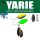 Yarie 710T T-Fresh Evo 2.0gr Y82 Daikin Spoon Lure