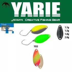 Yarie 710T T-Fresh Evo 2.0gr Y83 Fighter 1 Spoon Lure