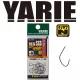 Yarie 739 MK SSS Wide 08 Barbless Eyed, Barbless, Single Predatory Fish Hook 15pcs