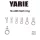 Yarie 806 Split Ring Black 8lb #0 Split Rings 30pcs