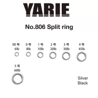 Yarie rings, hook beads