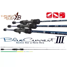   Yamaga Blanks Blue Current III 69/B Baitcast 2.07m 0.8-7gr 2 Piece Spinning Rod