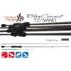 Yamaga Blanks Blue Current 62TZ Nano 1.88m 3gr 2-Piece Spinning Rod