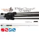 Yamaga Blanks Blue Current 62TZ Nano 1.88m 3gr 2-Piece Spinning Rod
