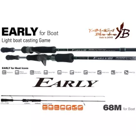   Yamaga Blanks Early Boat 68M 2,05m 7-32gr 2 Piece Spinning Rod