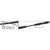 Yamaga Blanks Calista 86M TZ Nano 2,57m 28gr 2 Piece Spinning Rod