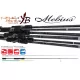 Yamaga Blanks Mebius 710L 2,39m 21gr 2 Piece Spinning Rod