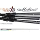 Yamaga Blanks Mebius 88L 2,64m 21gr 2 Piece Spinning Rod