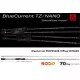 Yamaga Blanks Blue Current 70Plug TZ-Nano Professor 2.14m 7.8gr 2-Piece Spinning Rod