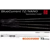Yamaga Blanks Blue Current 73ALL Range TZ-Nano Professor 2,22m 0,5-12gr 2-Piece Spinning Rod