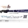 Yamaga Blanks Blue Current III 78 2.42m 2-15gr 2 Piece Spinning Rod