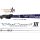 Yamaga Blanks Blue Current III 78 2.42m 2-15gr 2 Piece Spinning Rod
