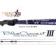 Yamaga Blanks Blue Current III 78 2.42m 2-15gr 2 Piece Spinning Rod