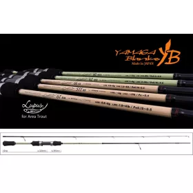   Yamaga Blanks Lupus Area 60MTR Motion 1.83m 1-10gr 2 Piece Spinning Rod