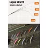 Yamaga Blanks Lupus Area 60MTR Motion 1.83m 1-10gr 2 Piece Spinning Rod