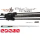 Yamaga Blanks Blue Current 72TZ Nano Global 2.185m 1.5-15gr 2-Piece Spinning Rod