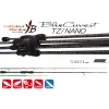Yamaga Blanks Blue Current 77TZ Nano Global 2,31m 1,5-13gr 2 Piece Spinning Rod