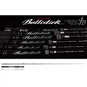   Yamaga Blanks Ballistick 76M-XH/B Baitcast 2,296m 20-180gr Fuji Sic K Titanium Telescopic Handle Casting Spinning Rod