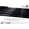 Yamaga Blanks Calista 72L/TF Tactical Finesse 2,204m 20gr Fuji Titanium Torzite 2-Piece Spinning Rod