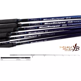   Yamaga Blanks Blue Sniper 76/4 RGD Mode 2,31m 40-90gr Extended Handle Spinning Rod