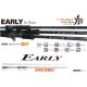 Yamaga Blanks Early Rock 86MH 2,59m 7-40gr 2 Piece Spinning Rod
