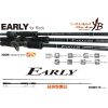 Yamaga Blanks Early Rock 93MH/B Baitcast 2,81m 10-50gr 2 Piece Spinning Rod
