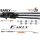 Yamaga Blanks Early Rock 93MH/B Baitcast 2,81m 10-50gr 2 Piece Spinning Rod