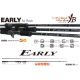 Yamaga Blanks Early Rock 93MH/B Baitcast 2,81m 10-50gr 2 Piece Spinning Rod
