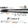 Yamaga Blanks Early Seabass 93M 2,81m 7-35gr 2 Piece Spinning Rod